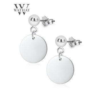 WATHAY MINIMAL DESIGN | Ezüst fülbevaló