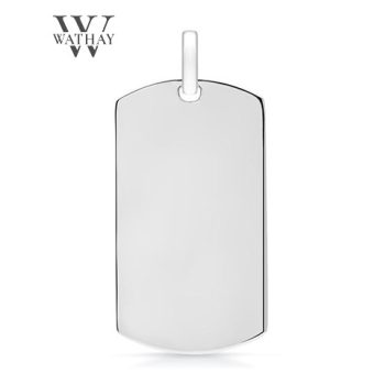   WATHAY MINIMAL DESIGN | Ezüst  medál | Üzenet gravírozás