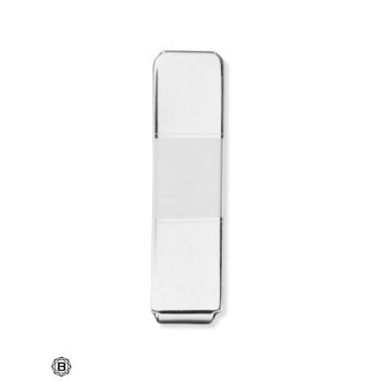 WATHAY | Ezüst pénzcsipesz | Üzenet gravírozás