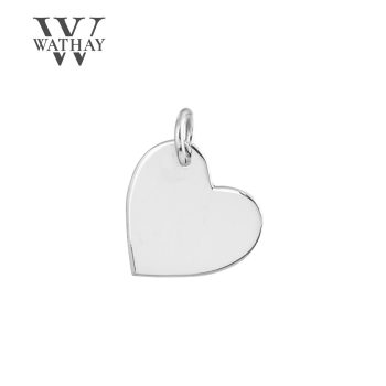   WATHAY CLASSIC SILVER | Ezüst medál | Szív | Üzenet gravírozás 