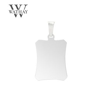   WATHAY CLASSIC SILVER | Ezüst medál | Homorú | Üzenet gravírozás