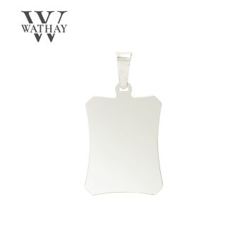   WATHAY CLASSIC GOLD | Fehérarany medál | Homorú | Üzenet gravírozás