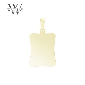   WATHAY CLASSIC GOLD | Sárgaarany medál | Homorú | Üzenet gravírozás