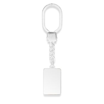 Gravírozott kulcstartó